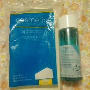 Almay Eye makeup removing liquid